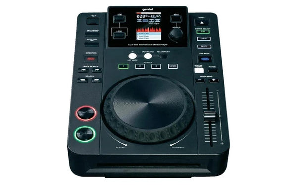 Reproductor Gemini CDJ-650 CD/MP3/USB