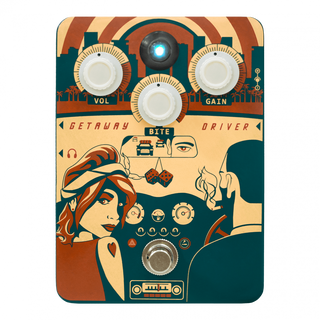 Pedal Orange D-pd-getaway-driver