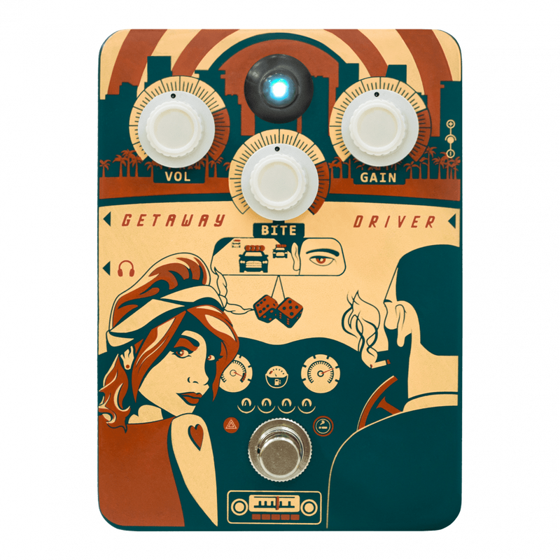 Pedal Orange D-pd-getaway-driver