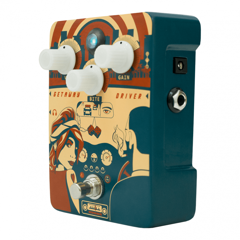 Pedal Orange D-pd-getaway-driver