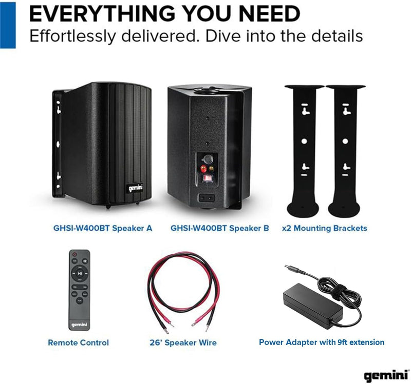 Cabina Gemini Ghsi-W650Bt-Pr Exterior