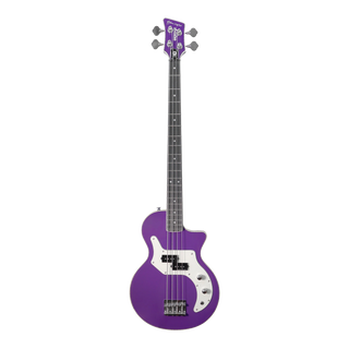 Bajo Electrico Orange Bg-o-bass-ltd Morado Con Estuche
