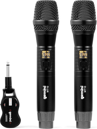 Microfono Inalambrico Gemini Gmu-M200