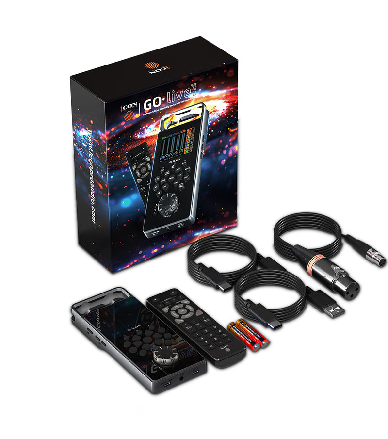 Interfaz Icon Pro Audio Go Live Pro
