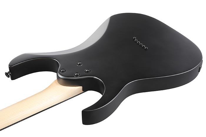 Guitarra Electrica Ibanez Grgr131ex-black Flat