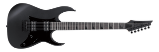Guitarra Electrica Ibanez Grgr131ex-black Flat
