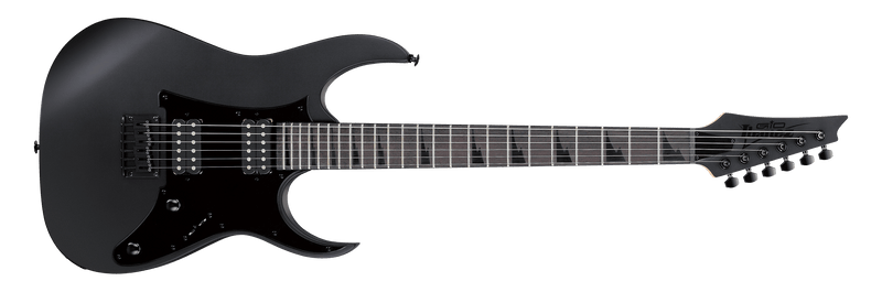 Guitarra Electrica Ibanez Grgr131ex-black Flat