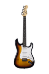 Guitarra Electrica Mc Art+ Js 20 Sst 01 3 Tone Sunburst Kit