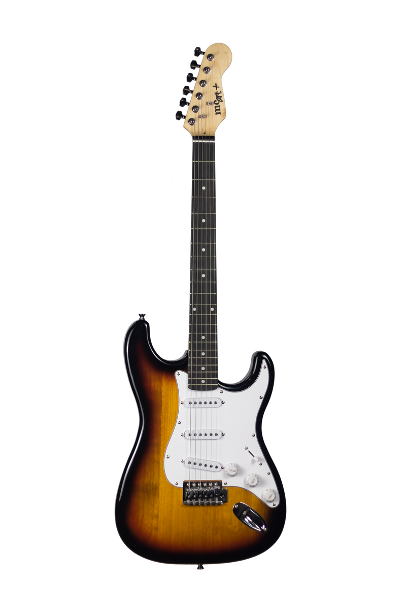 Guitarra Electrica Mc Art+ Js 20 Sst 01 3 Tone Sunburst Kit
