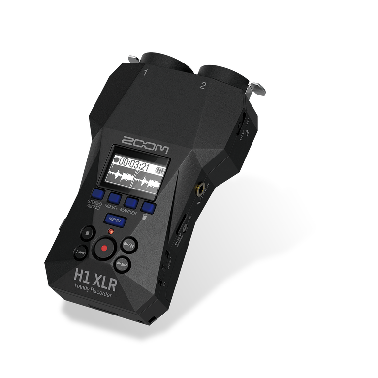 Grabadora Zoom H1 XLR