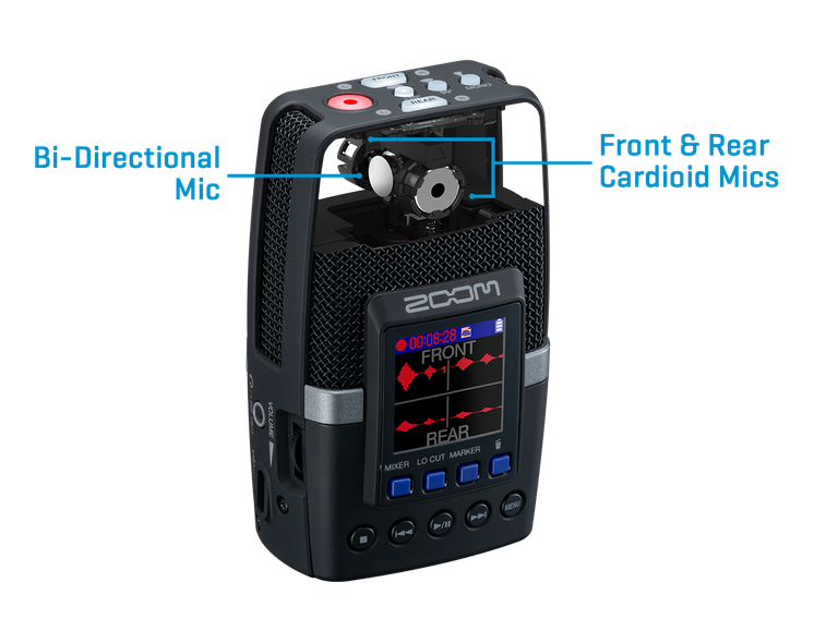 Grabadora Zoom H2 Essential