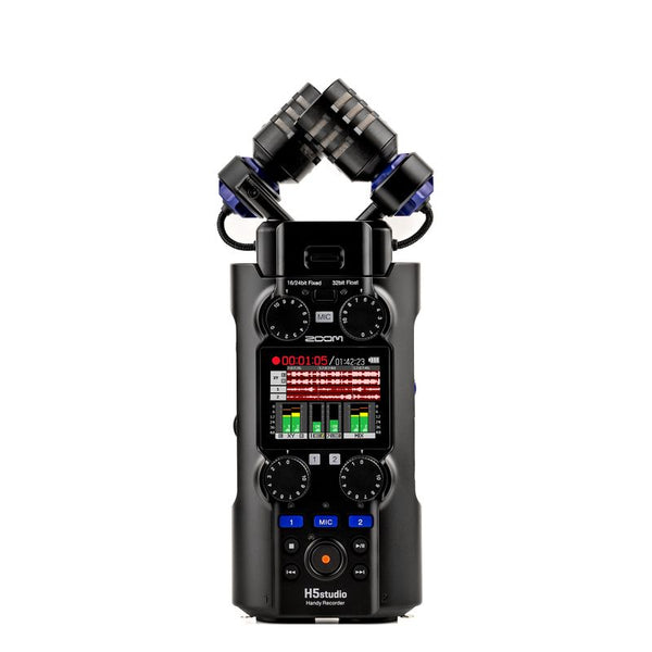 Grabadora Zoom H5Studio