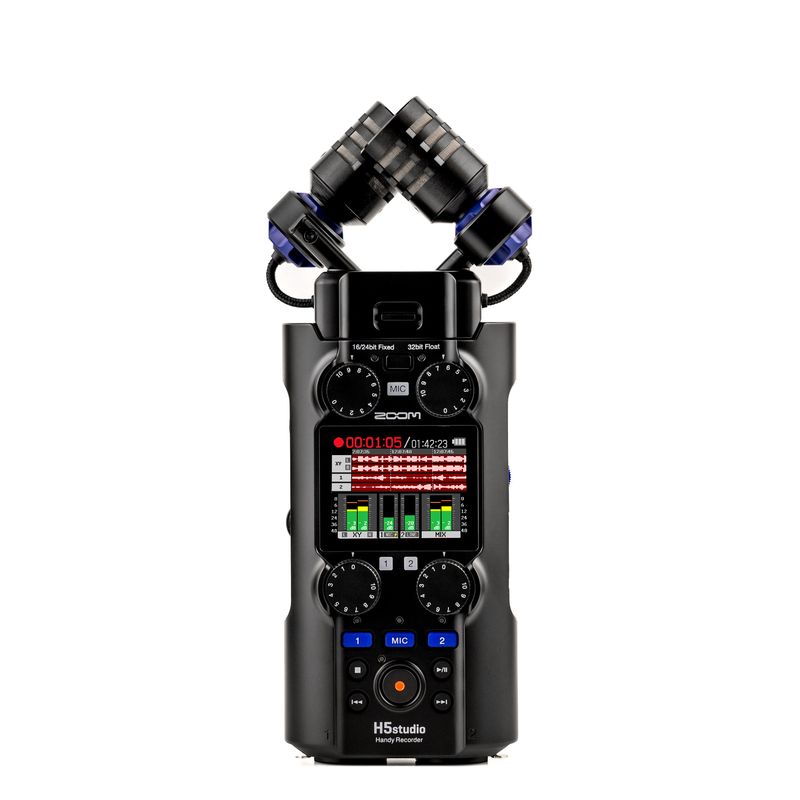 Grabadora Zoom H5STUDIO