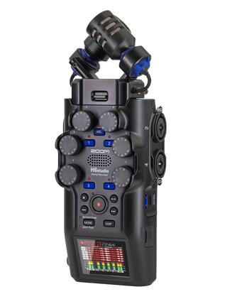 Grabadora Zoom H6studio