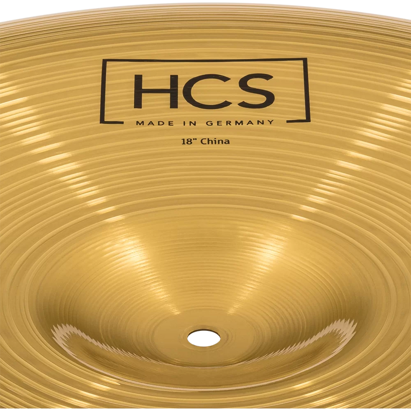 Platillo Meinl Hcs De 18 China