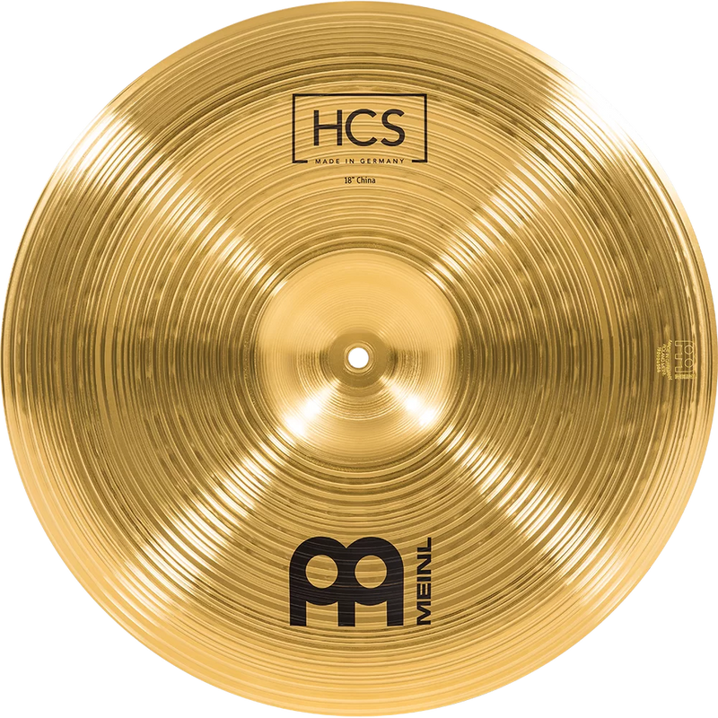 Platillo Meinl Hcs De 18 China