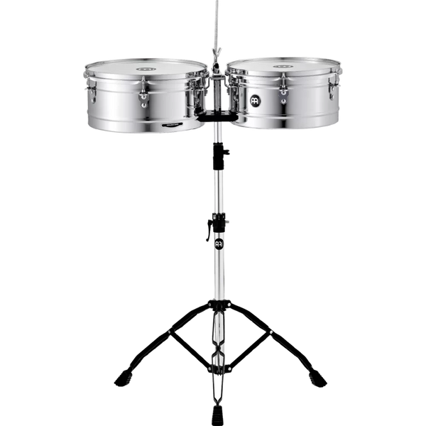 Timbal Meinl Ht1314Ch Plateada