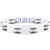 Pandereta Meinl Htt10Wh Blanca