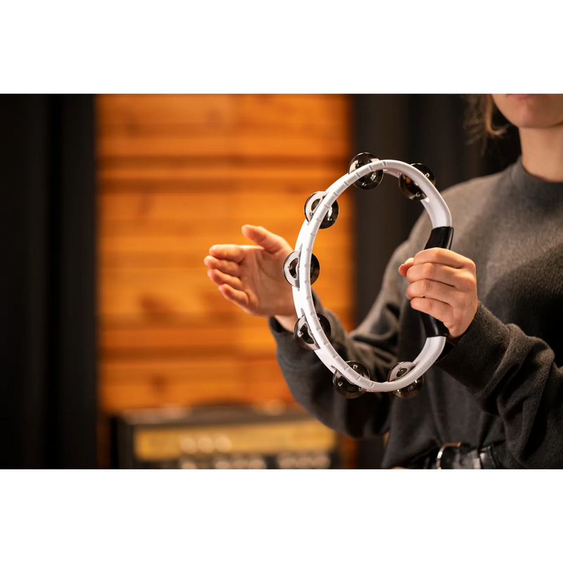 Pandereta Meinl Htwh White