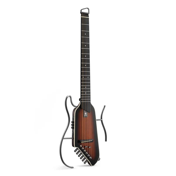 Guitarra Electrica Donner EC7487 Hush-I Evo2 Sunburst