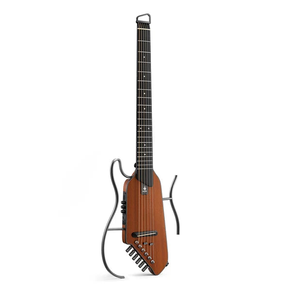 Guitarra Electrica Donner EC7488 Hush-I Evo2 Natural