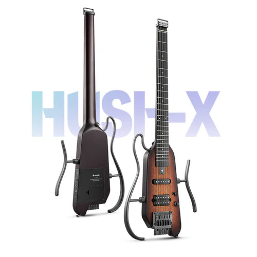 Guitarra Electrica Donner Ec6807 Hush-x SB
