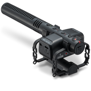 Grabadora Zoom De Microfono Shotgun M3/220gl