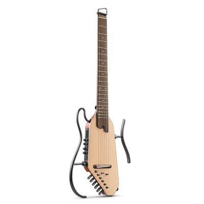 Guitarra Electroacustica Donner Ec6866 Hush-i Pro Natural