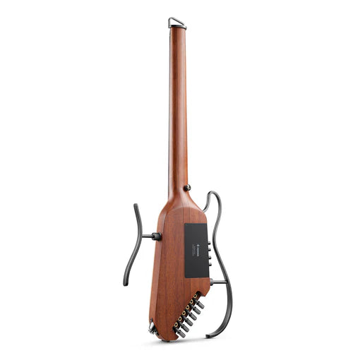 Guitarra Electroacustica Donner Ec6866 Hush-i Pro Natural