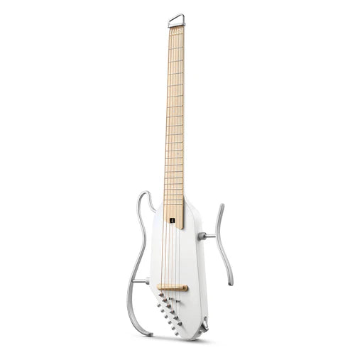 Guitarra Electroacustica Donner EC6868 HUSH-I PRO blanca