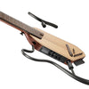 Guitarra Electroacustica Donner Ec6866 Hush-i Pro Natural