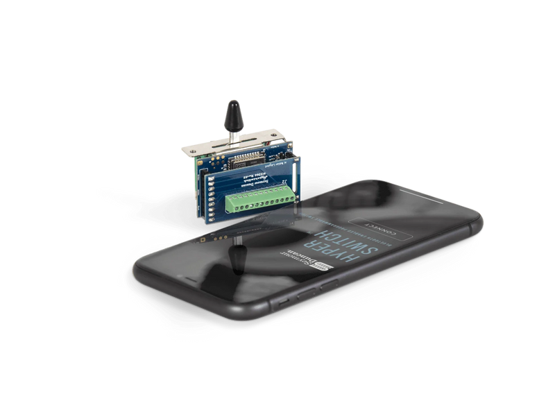 Selector Programable Seymour Duncan HyperSwitch De Cinco Posiciones — vista 2