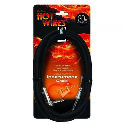Cable On Stage Ic-20R 1/4 1/4 6 Metros