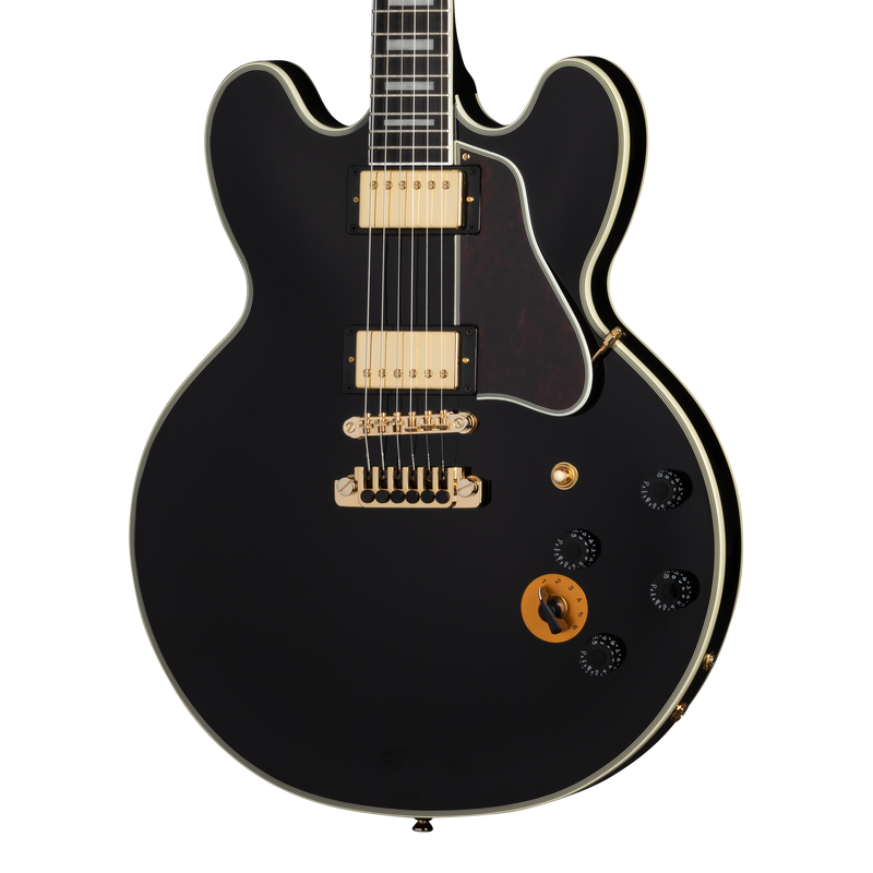 Guitarra Eléctrica Epiphone B.B. King Lucille, Ebony IGBBKEBGH3 — vista 1