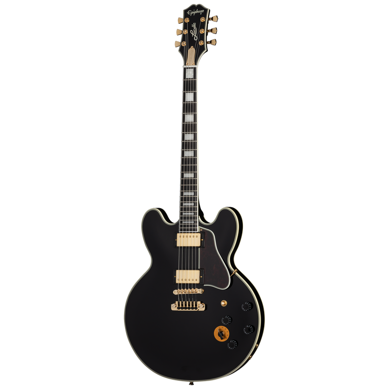 Guitarra Eléctrica Epiphone B.B. King Lucille, Ebony IGBBKEBGH3 — vista 3