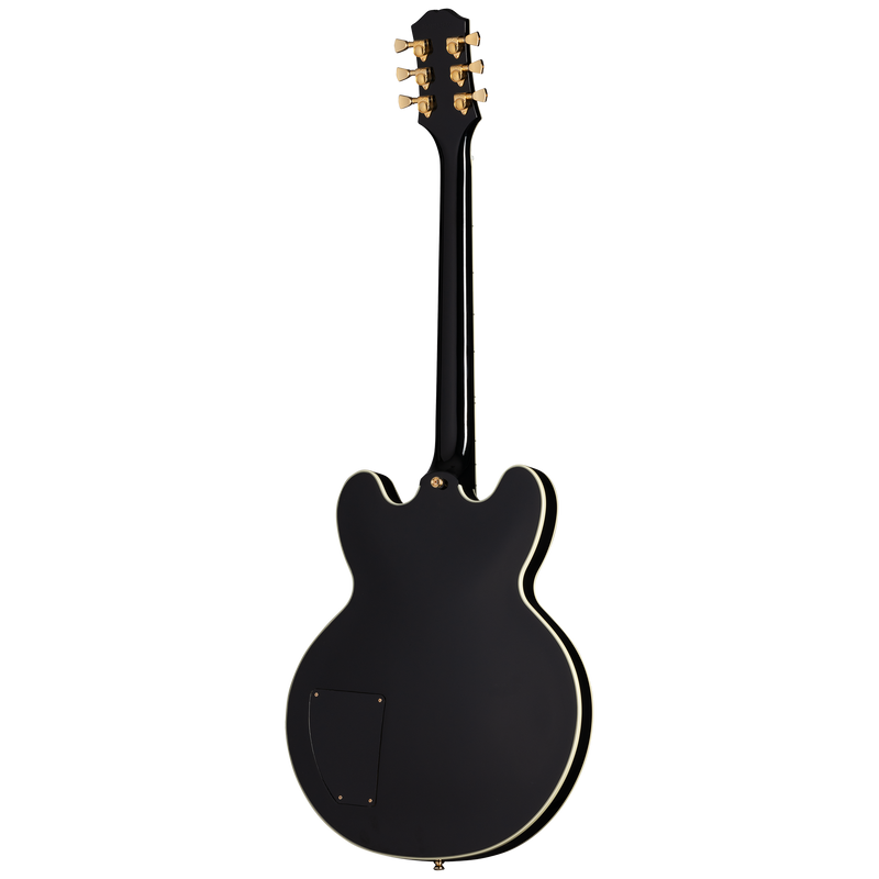 Guitarra Eléctrica Epiphone B.B. King Lucille, Ebony IGBBKEBGH3 — vista 4