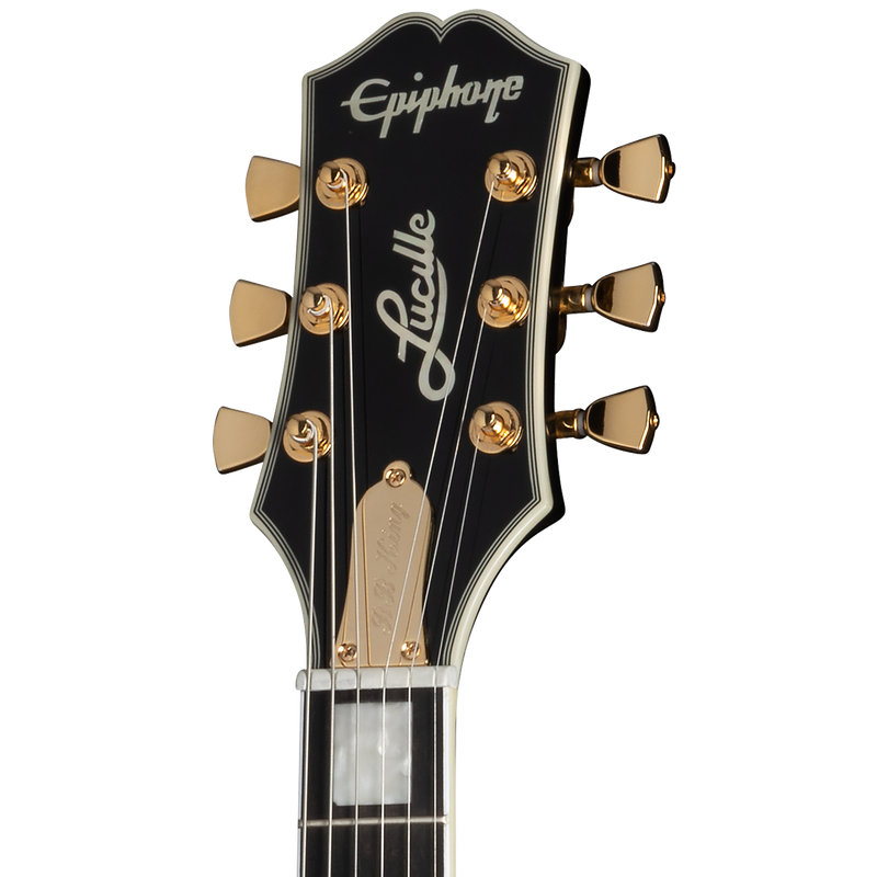 Guitarra Eléctrica Epiphone B.B. King Lucille, Ebony IGBBKEBGH3 — vista 5