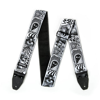 Correa Dunlop Guitarra ILD04 I Love Dust Skulls 32314070401