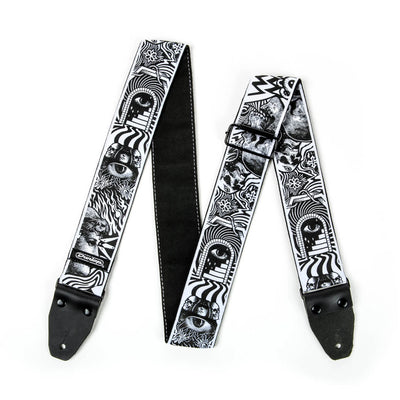 Correa Dunlop Guitarra ILD04 I Love Dust Skulls 32314070401