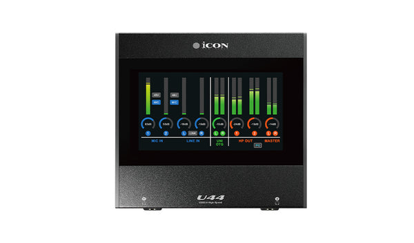 Interface Icon Pro Audio U44