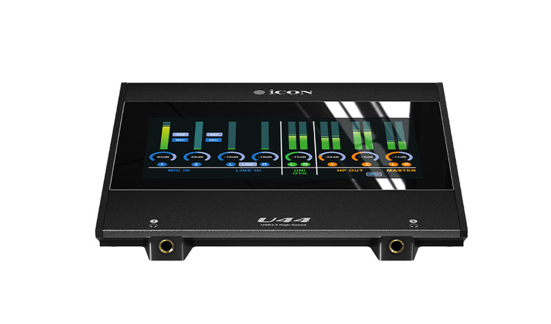 Interfaz Icon Pro Audio U44