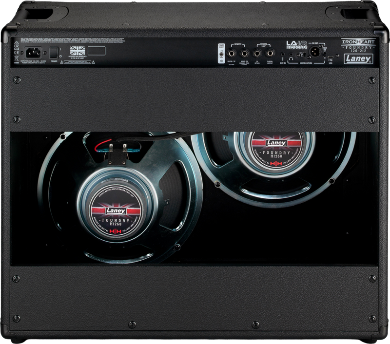 Combo Para Guitarra Eléctrica Laney Ironheart Foundry IRF120-212 De 120 W — Vista 2