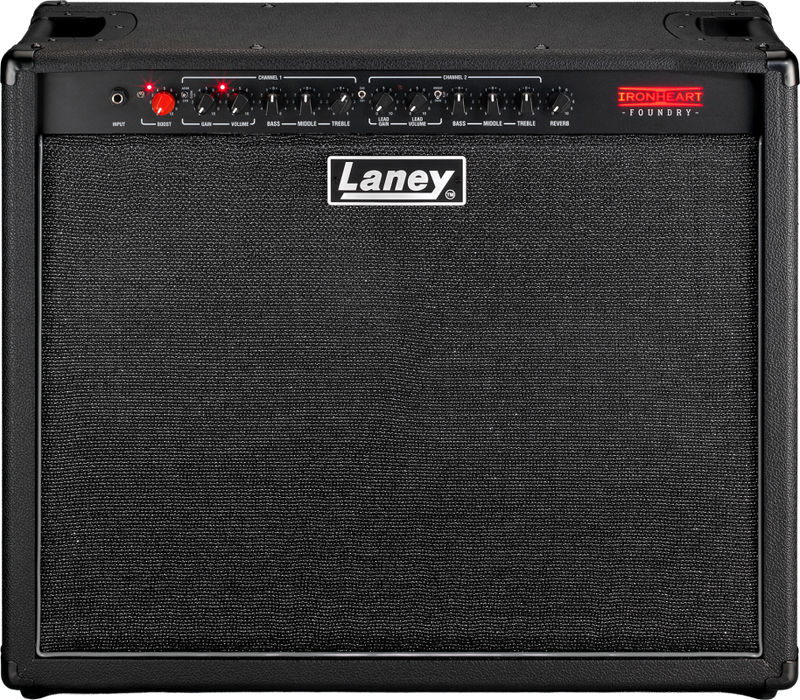 Combo Para Guitarra Eléctrica Laney Ironheart Foundry IRF120-212 De 120 W — Vista 1