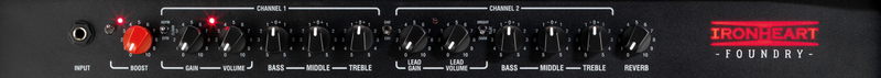Combo Para Guitarra Eléctrica Laney Ironheart Foundry IRF120-212 De 120 W — Vista 5