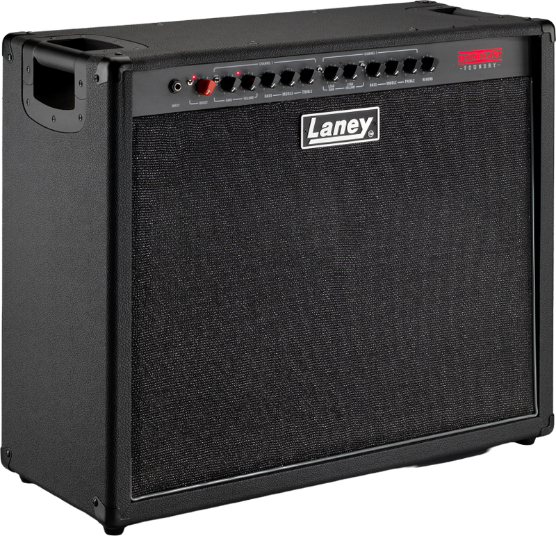 Combo Para Guitarra Eléctrica Laney Ironheart Foundry IRF120-212 De 120 W — Vista 6