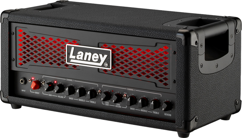 Cabezal Para Guitarra Eléctrica Laney Ironheart Foundry IRF120H De 120 W — Vista 4