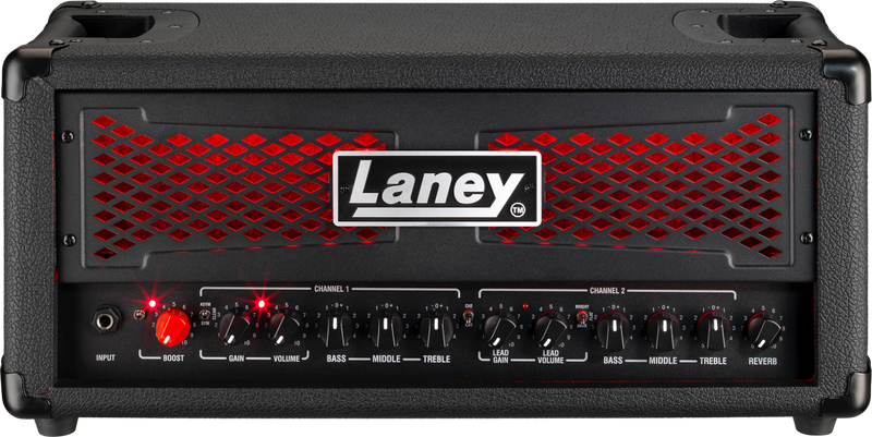 Cabezal Para Guitarra Eléctrica Laney Ironheart Foundry IRF120H De 120 W — Vista 1