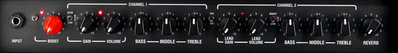 Cabezal Para Guitarra Eléctrica Laney Ironheart Foundry IRF120H De 120 W — Vista 5