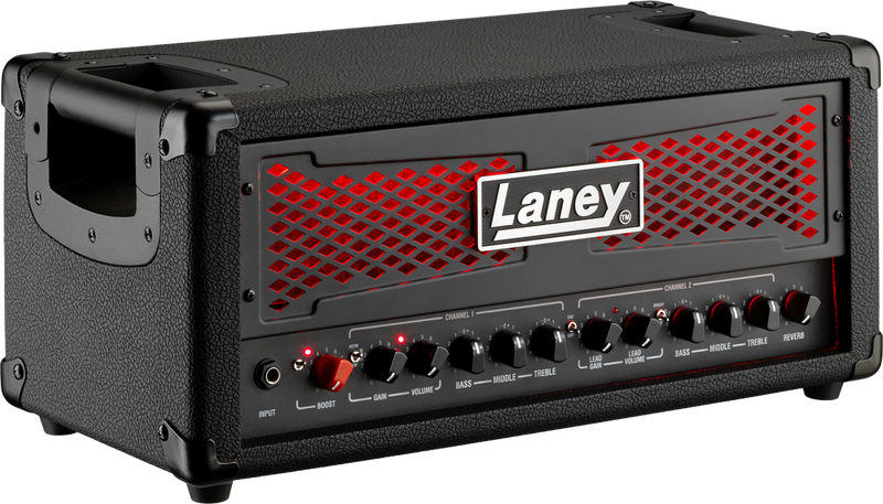 Cabezal Para Guitarra Eléctrica Laney Ironheart Foundry IRF120H De 120 W — Vista 6