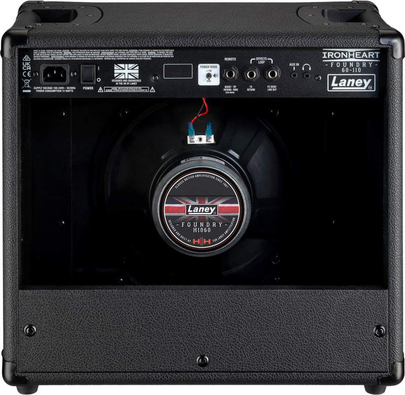 Combo Para Guitarra Eléctrica Laney Ironheart Foundry IRF60-110 De 60 W — Vista 2
